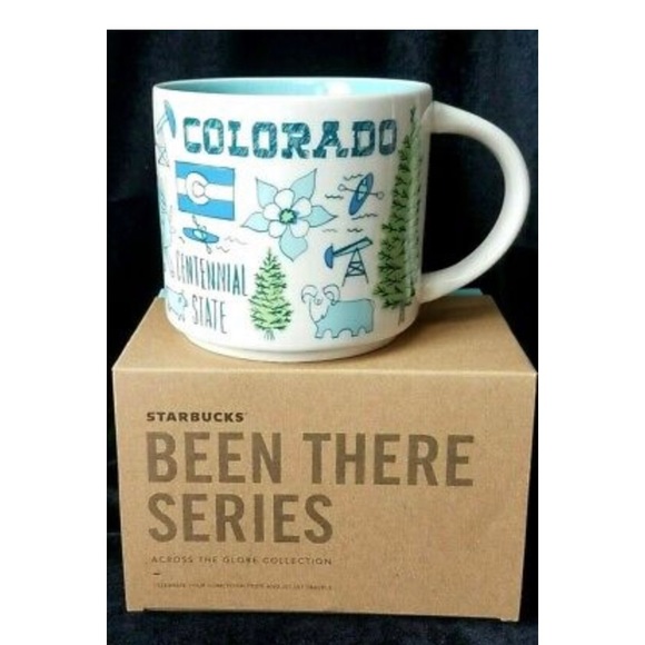 Starbucks Colorado Been There Mug!